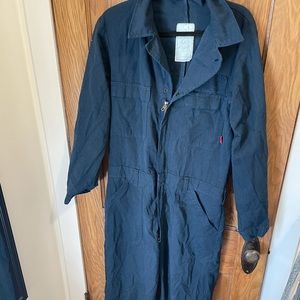 TWO military navy coveralls - 42L